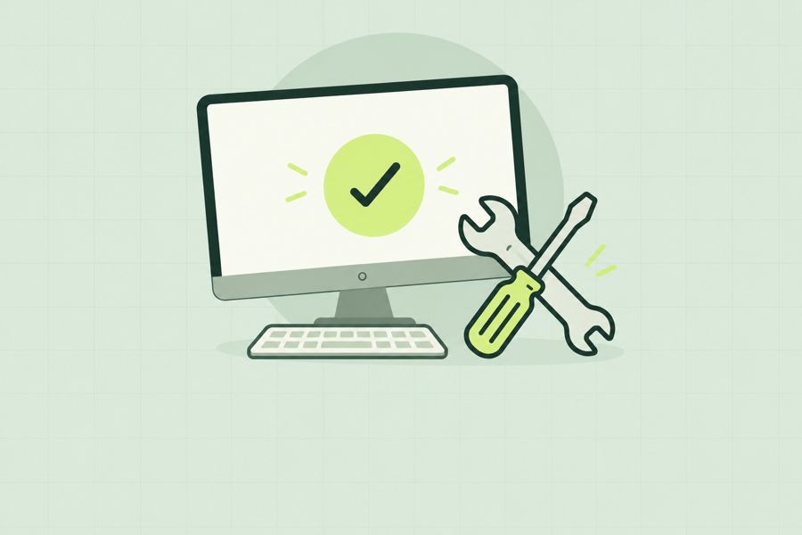 Illustration de l’accompagnement SOS Clavier